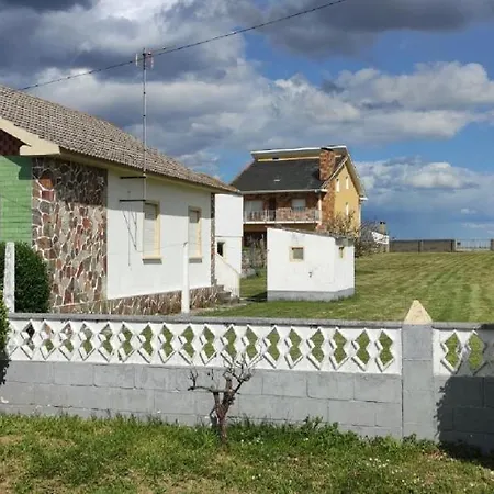 Villa Casa Eusebio De Veva Rinlo Exterior foto